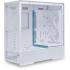 Lian Li LANCOOL 207 (White) ARGB ATX Mid Tower Mesh Gaming Case – Tempered Glass, USB Type-C, 2x140mm ARGB + 2x120mm PWM Fans